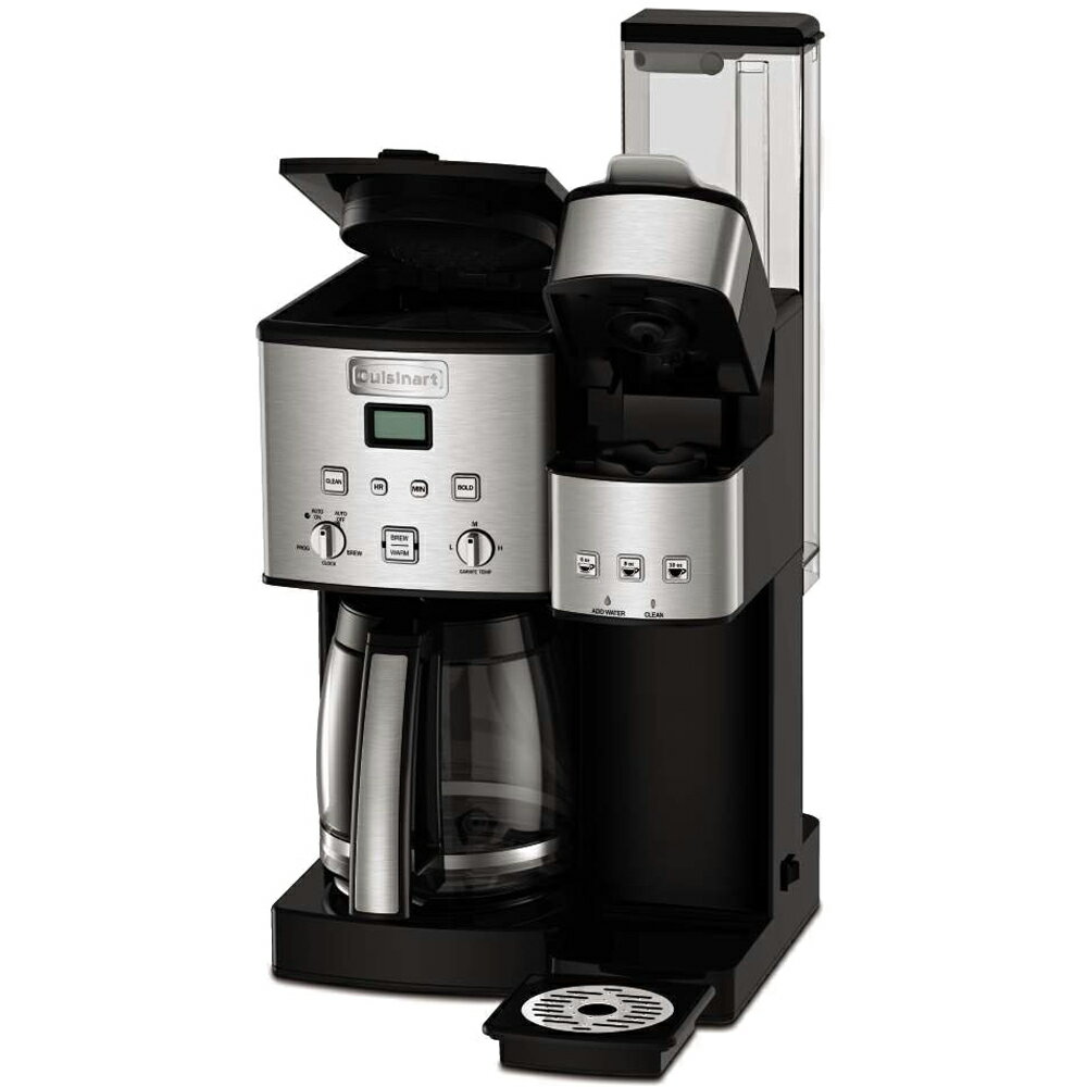 BUYDIG: Cuisinart 12-Cup Coffee Maker and Single-Serve Brewer (SS-15) w ...