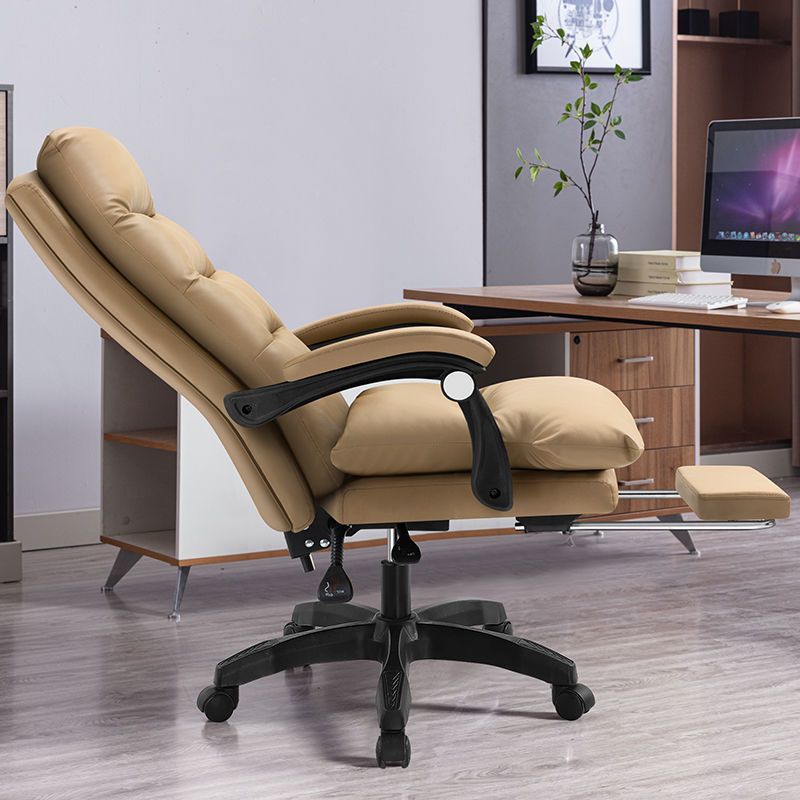 【限時優惠】辦公椅家用電腦椅輕奢升降可躺舒適久坐人體工學電競輕奢老板椅子