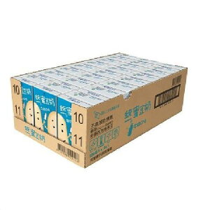 統一 蜜豆奶-牛奶(250ml*24包/箱) [大買家]