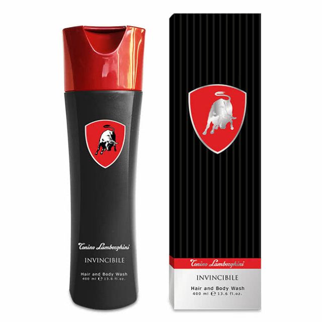 Lamborghini 藍寶堅尼戰神覺醒 二合一保濕洗髮沐浴膠 400ML｜期間限定◆秋冬迷人香氛