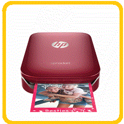 <br/><br/>  惠普 HP Sprocket 迷你印相機  紅/白/黑 三款 相片印表機 Photo Printer<br/><br/>