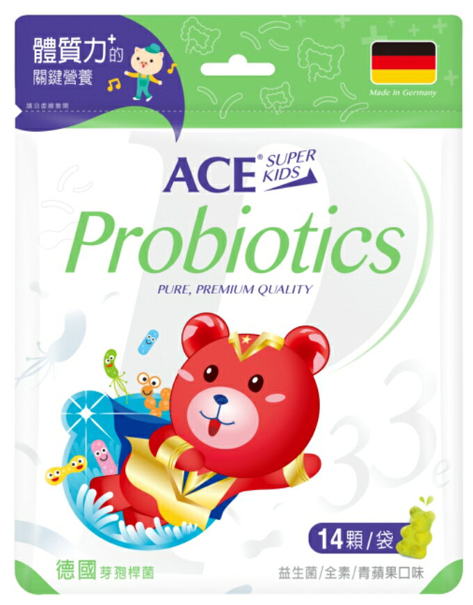ACE Super Kids ACE機能Q-33e益生菌