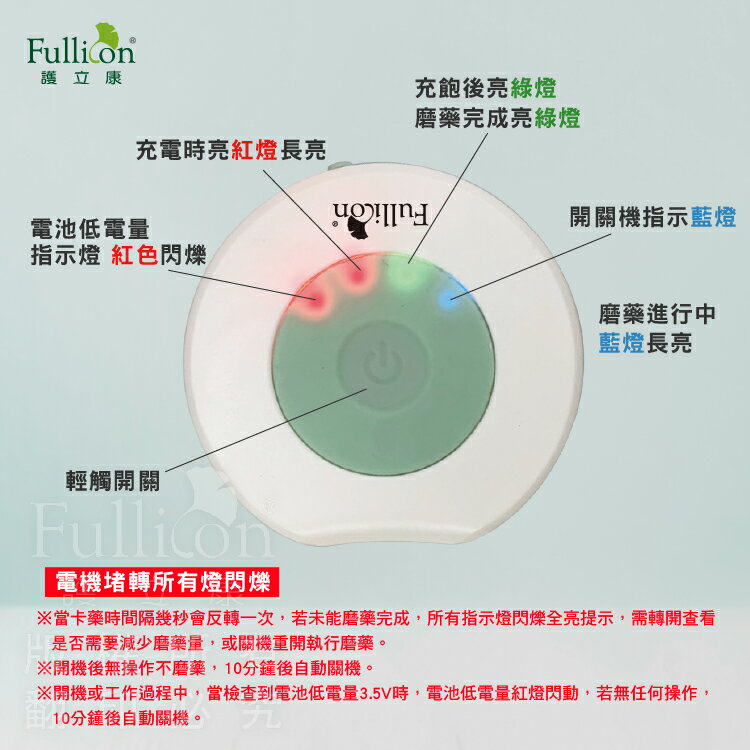 電動磨藥器 安全磨藥器 清潔 磨粉 磨藥 磨藥器 研磨器【護立康】 7