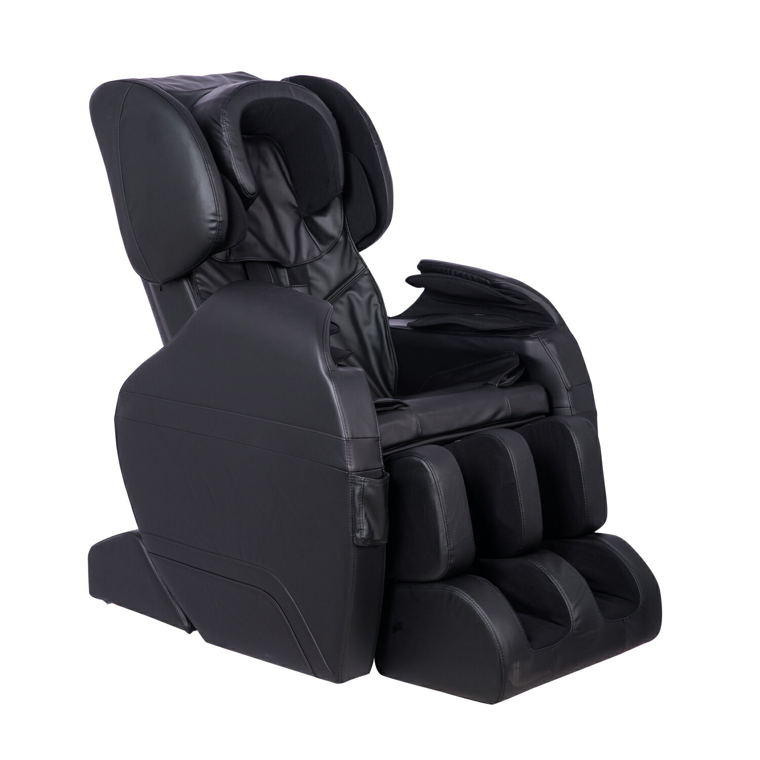 Mcombo Electric Massage Chair Fullbody Shiatsu Recliner Heat Stretched Foot 8887