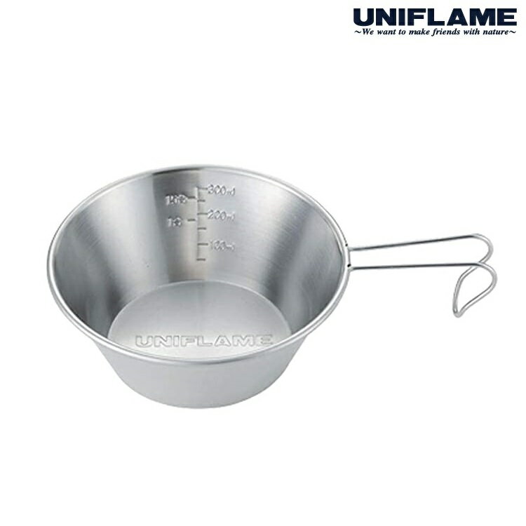 UNIFLAME 不鏽鋼提耳碗/登山杯 420ml U667750