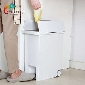 腳踩垃圾桶創意家用廚房pp垃圾桶臥室客廳紙簍衛生間塑料垃圾桶