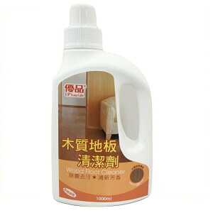 優品 木質地板清潔劑 1000ML/瓶