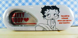 【震撼精品百貨】Betty Boop 貝蒂 鉛筆盒-白陀圓 震撼日式精品百貨