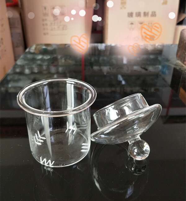 耐熱玻璃茶具配件 茶壺蓋子 茶壺漏【壺蓋子】茶杯蓋子玻璃杯蓋子