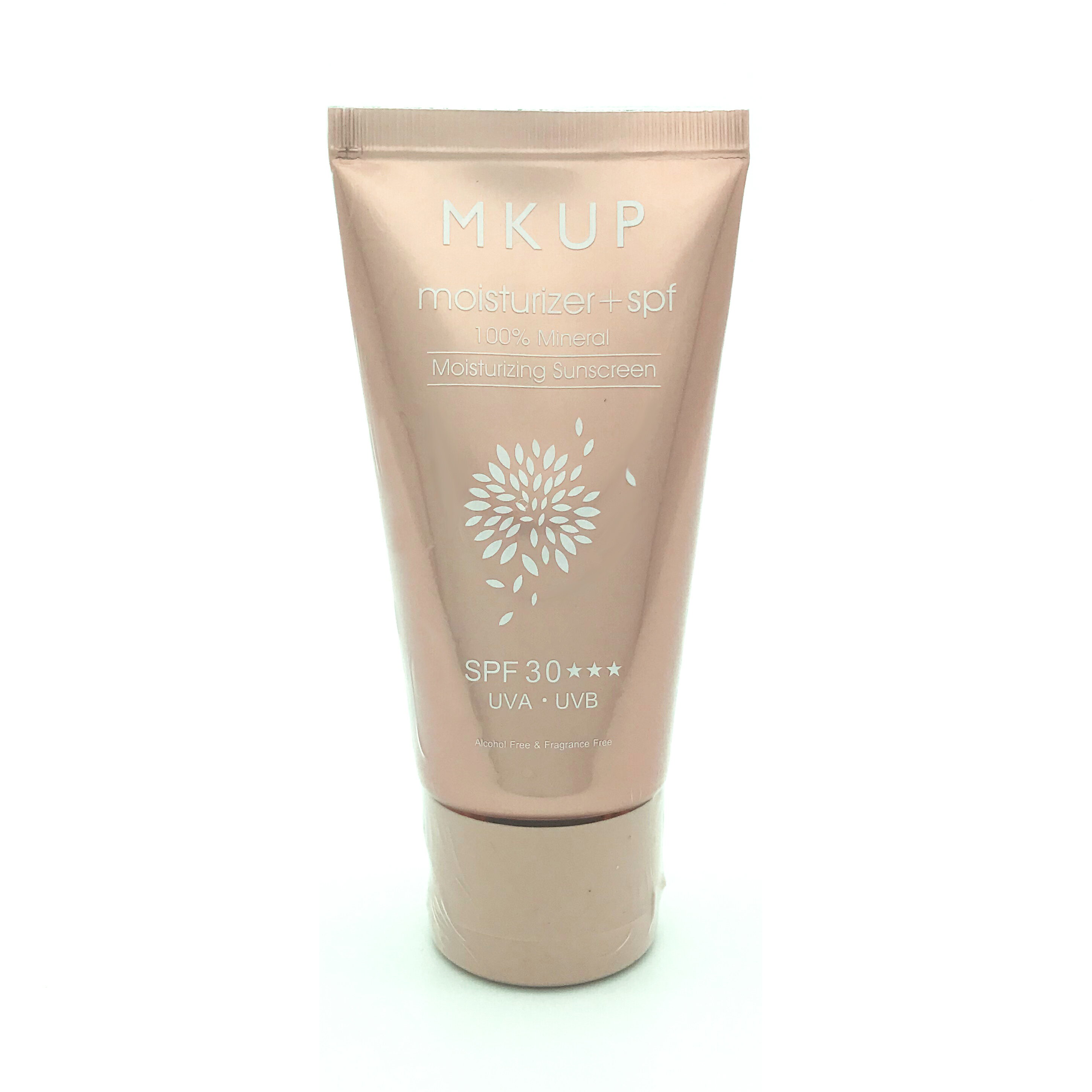 MKUP純物理性水潤防曬乳液