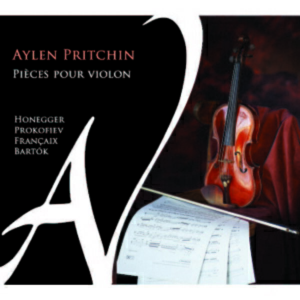 【停看聽音響唱片】【CD】小提琴無伴奏小品集：艾倫．普利欽 小提琴