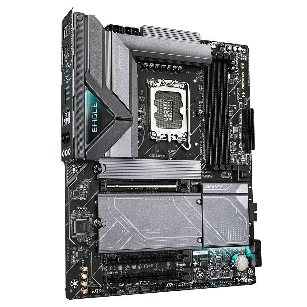 技嘉 Z890 EAGLE WIFI7 1851腳位 ATX 主機板 2
