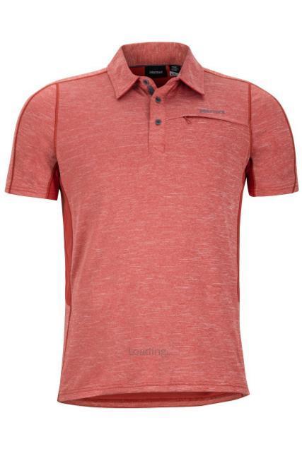 ├登山樂┤美國Marmot土撥鼠 Drake Polo SS 防曬排汗短袖Polo襯衫 # 43630-9011