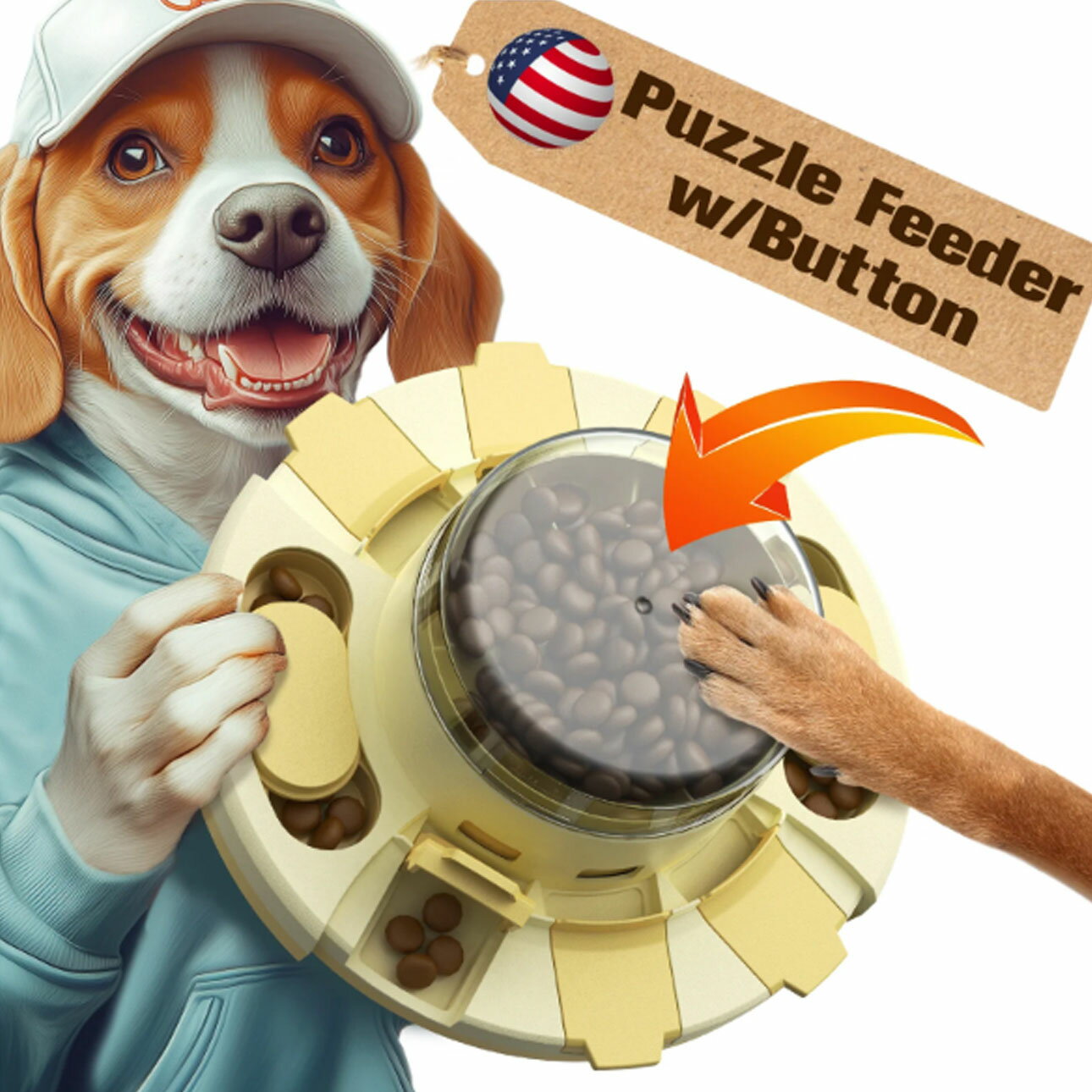 【KADTC】餐趣館 多功能 益智訓練 寵物慢食 寵物訓練 腦力開發 舒緩焦慮 益智玩具