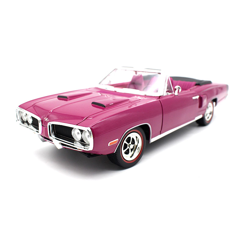 路鷹1:18道奇 鳳冠 1970 Dodge coronet R/T老爺車汽車模型