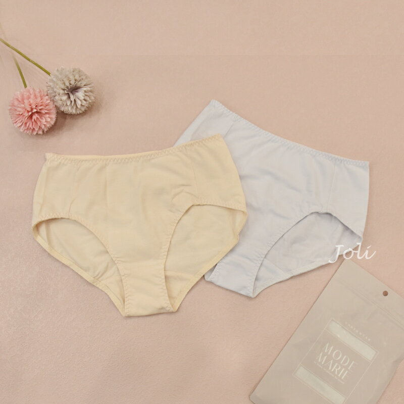 曼黛瑪璉 現貨 特惠包2入 B70026 中腰三角棉內褲/單品褲-喬妮內衣專賣