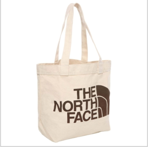 ⭐限時9倍點數回饋⭐【毒】The North Face COTTON TOTE 男女 帆布袋 米白 北臉 方便