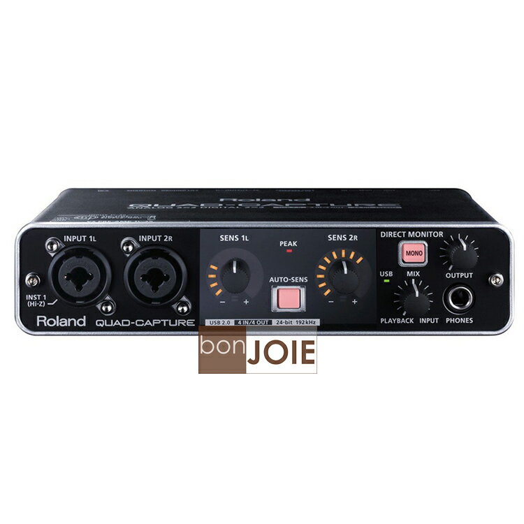 bonJOIE:: 日本進口Roland QUAD-CAPTURE UA-55 USB 2.0 錄音介面(全新