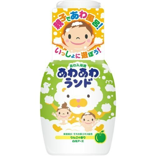日本品牌【白元】HERS泡泡島泡沫入浴劑－蘋果香