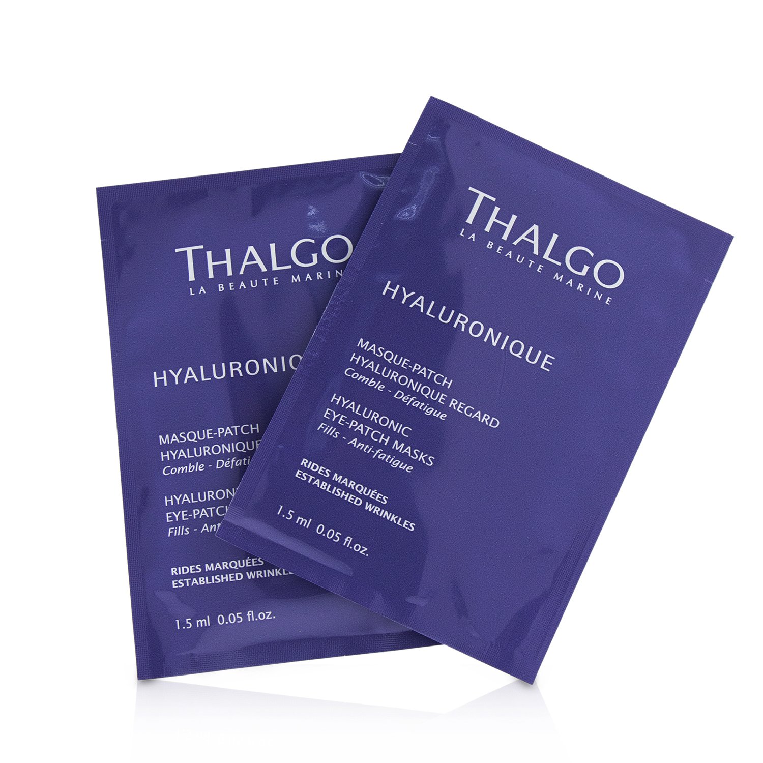 岱蔻兒 Thalgo - 眼膜Hyaluronique Hyaluronic Eye-Patch Masks