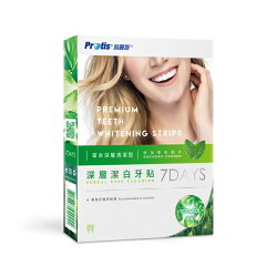 普麗斯Protis深層潔白牙貼-7天