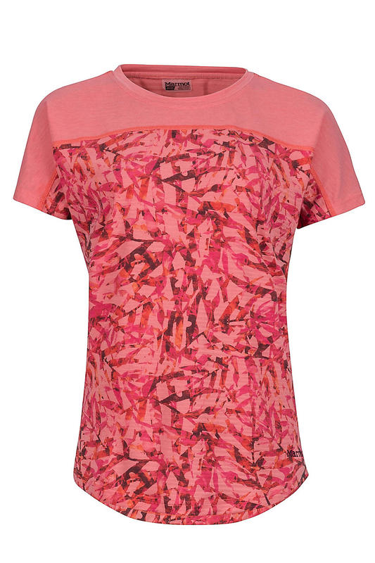 ├登山樂┤美國 Marmot W Greer 防曬快乾短袖上衣-粉紅 # 48240-8868