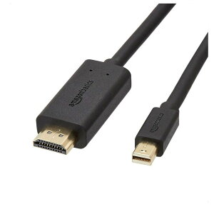 [2美國直購] Amazon Basics Mini DisplayPort 轉 HDMI 音源線 10尺