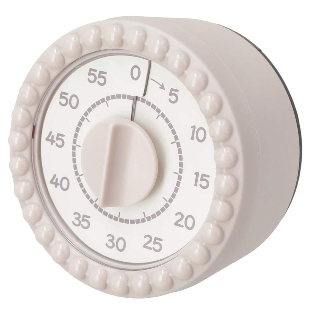 【DECO HOME商品】可磁吸廚用計時器 機械式 VT7389 RO(DH) NITORI宜得利家居