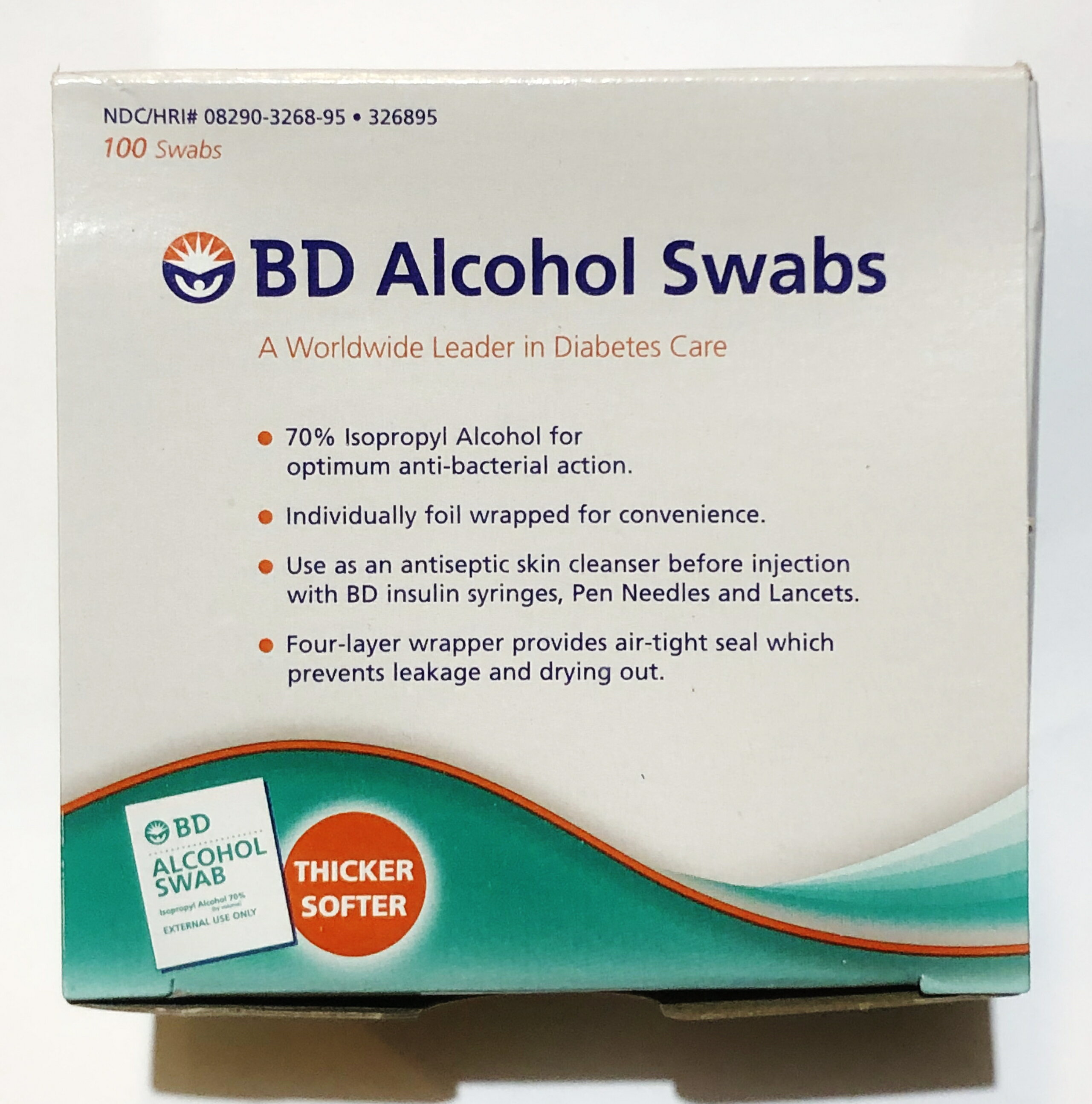 bd alcohol swabs