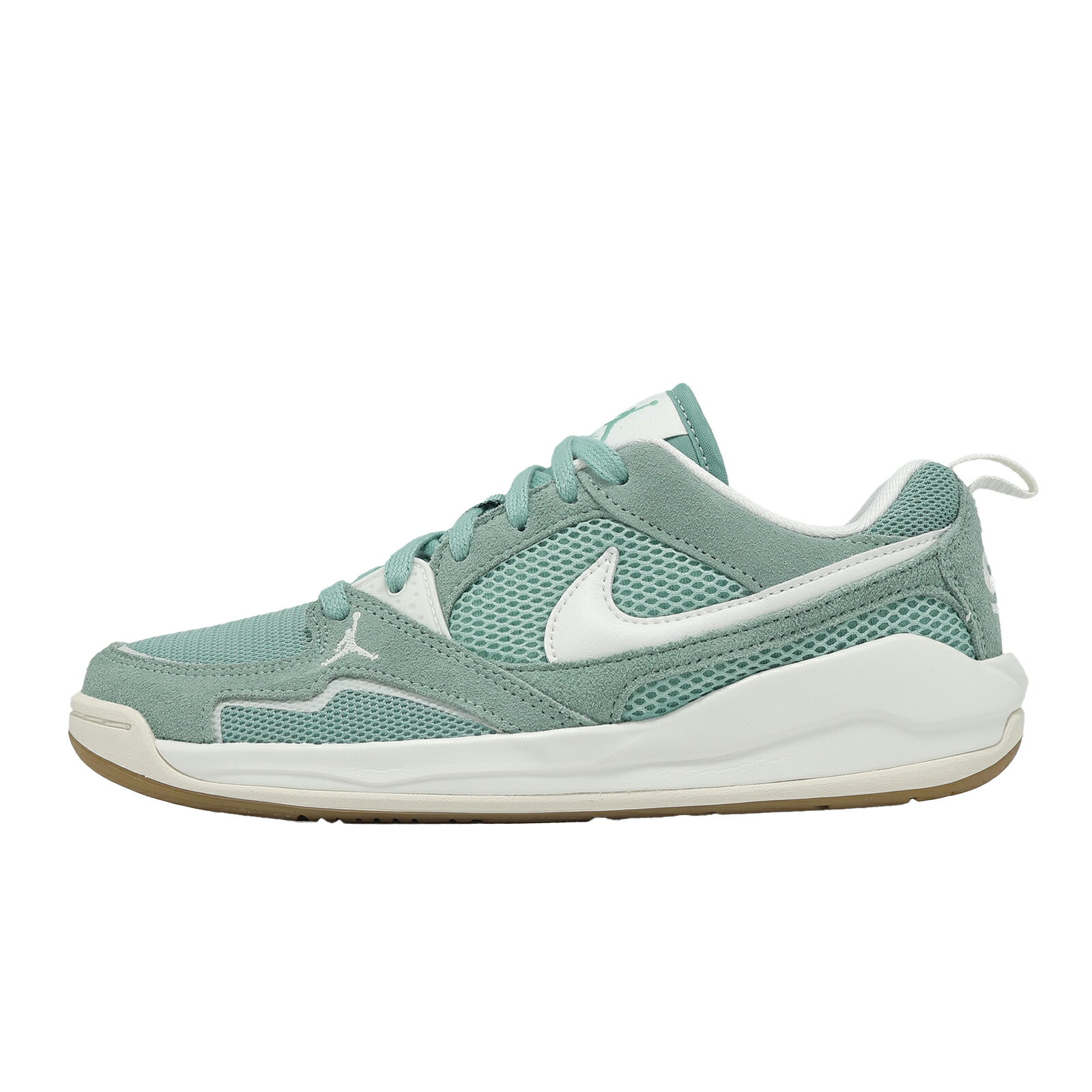 Nike 休閒鞋 W Jordan CMFT ERA 女鞋 綠 白 麂皮 膠底 喬丹 HJ6778-002