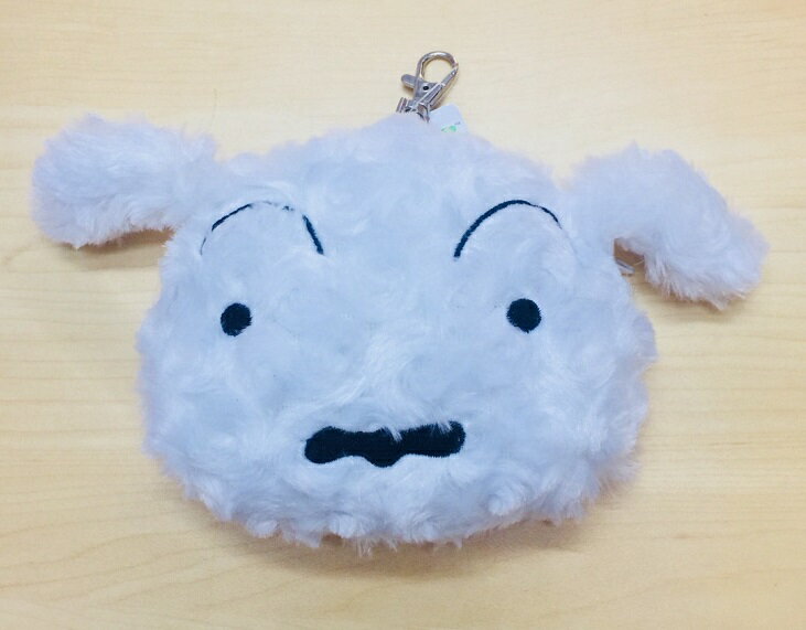 大賀屋 正版 蠟筆小新 小白 票卡套 票卡 玩偶 悠遊卡套 學生證 證件套 識別證 野原新之助 T00120546