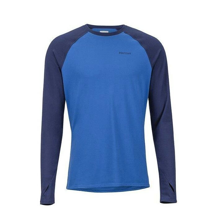 ├登山樂┤美國Marmot土撥鼠  Kestrel 男款輕薄排汗長袖上衣 LW  # 10910-3691