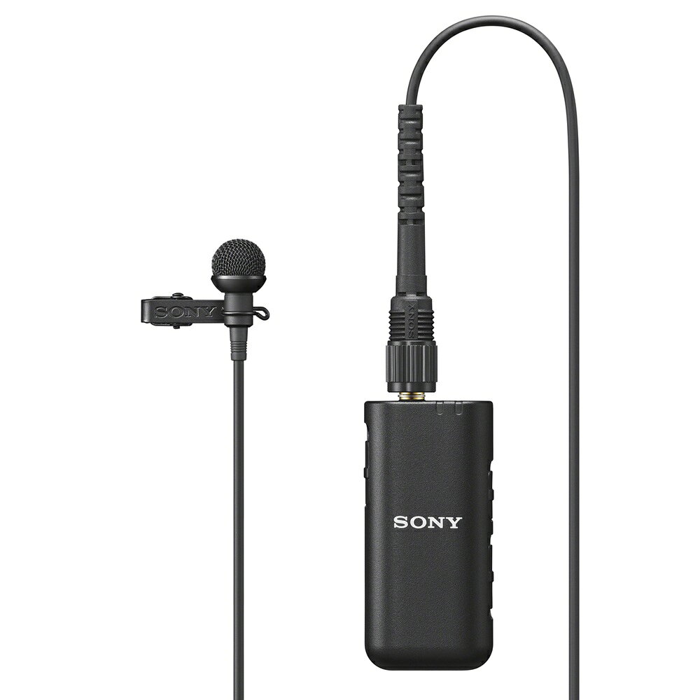 【SONY 索尼】領夾式麥克風 ECM-L1