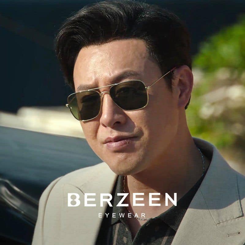 父親節禮物 狂飆啟強同款高級飛行款墨鏡