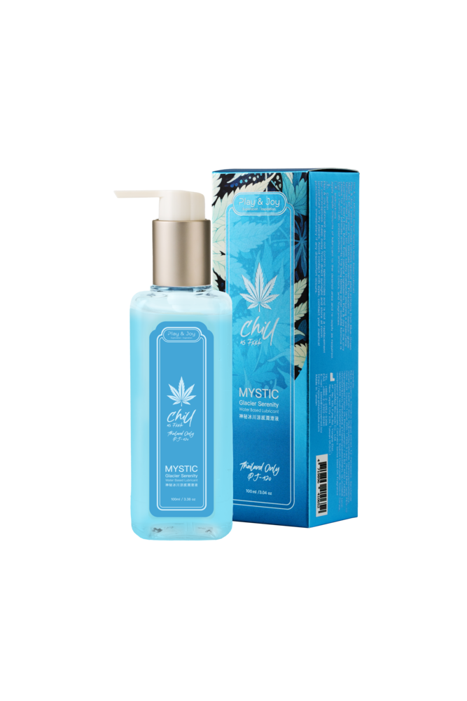 Play&Joy｜神秘冰川 涼感潤滑液 100ml