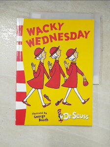 【書寶二手書T9／電玩攻略_KP2】Dr. Seuss Green Back Book: Wacky Wednesday_Dr. Seuss,George Booth