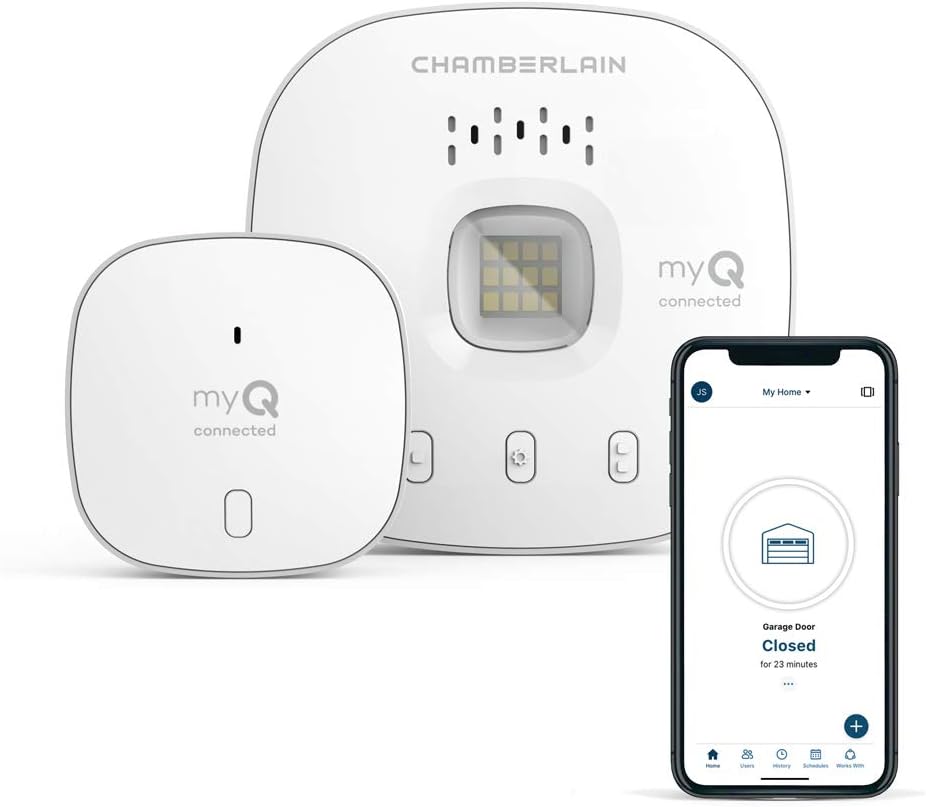 [4美國直購] CHAMBERLAIN 車庫門開啟器 Smart Garage Control myQ-G0401-ES