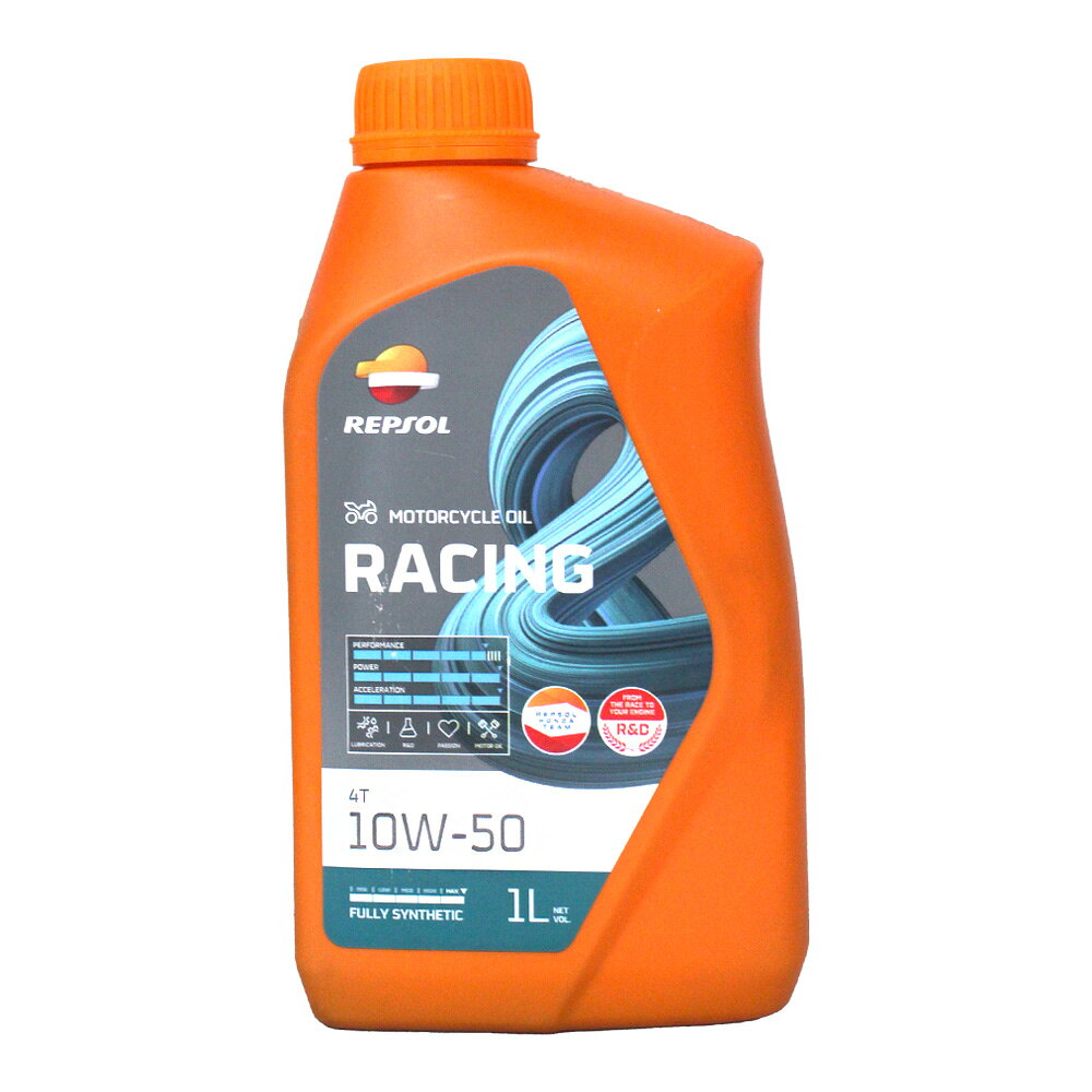 REPSOL MOTO RACING 4T 10W50 全合成 機車用油