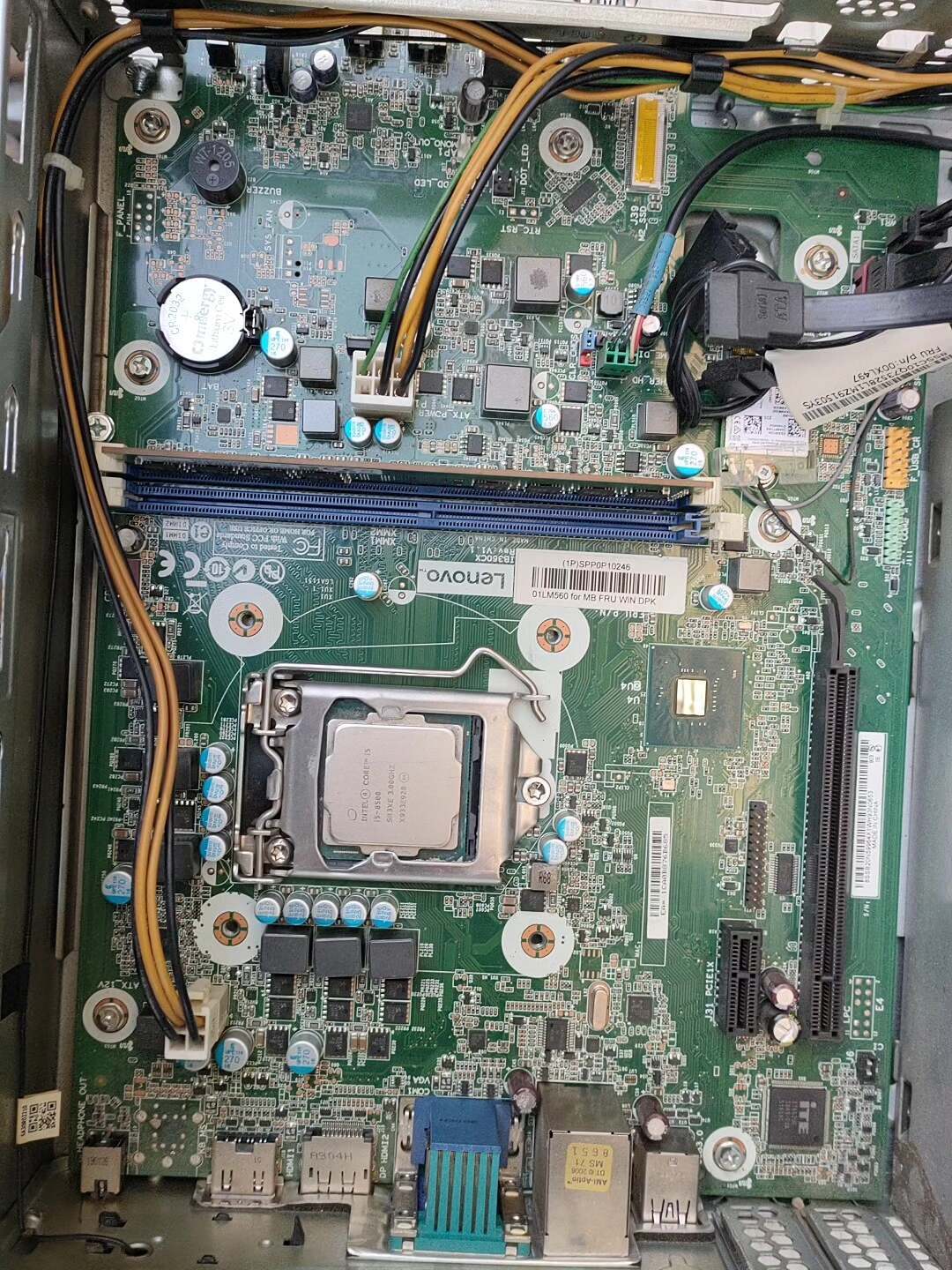 聯想天逸510S 主機板 實物圖 測試好 1151針 8代 技嘉 微星相容 台式電腦升級 強力運算 支援Intel