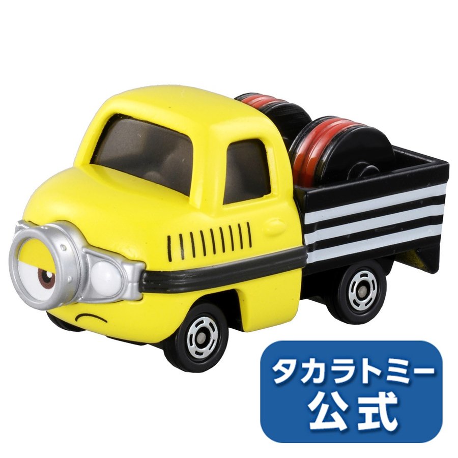 大賀屋 日貨 多美小汽車 小小兵 監獄版 Tomica 多美 小汽車 合金車 玩具車 收藏車 正版 L00011127