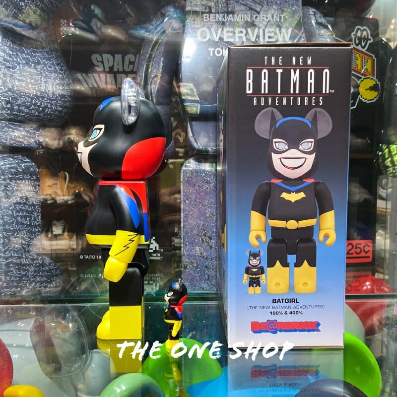 TheOneShop BE@RBRICK DC THE NEW BATMAN ADVENTURE BATGIRL 蝙蝠女400