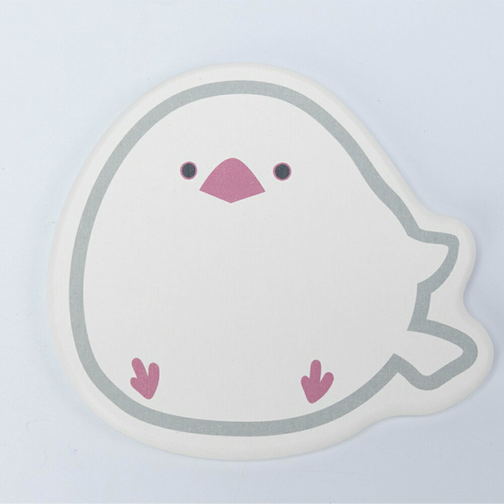 【DECO HOME商品】珪藻土杯墊 文鳥 BUNCHO(DH) NITORI宜得利家居