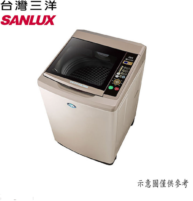 ◤台灣生產製造◢ SANLUX 台灣三洋 13公斤單槽洗衣機 SW-13NS6A