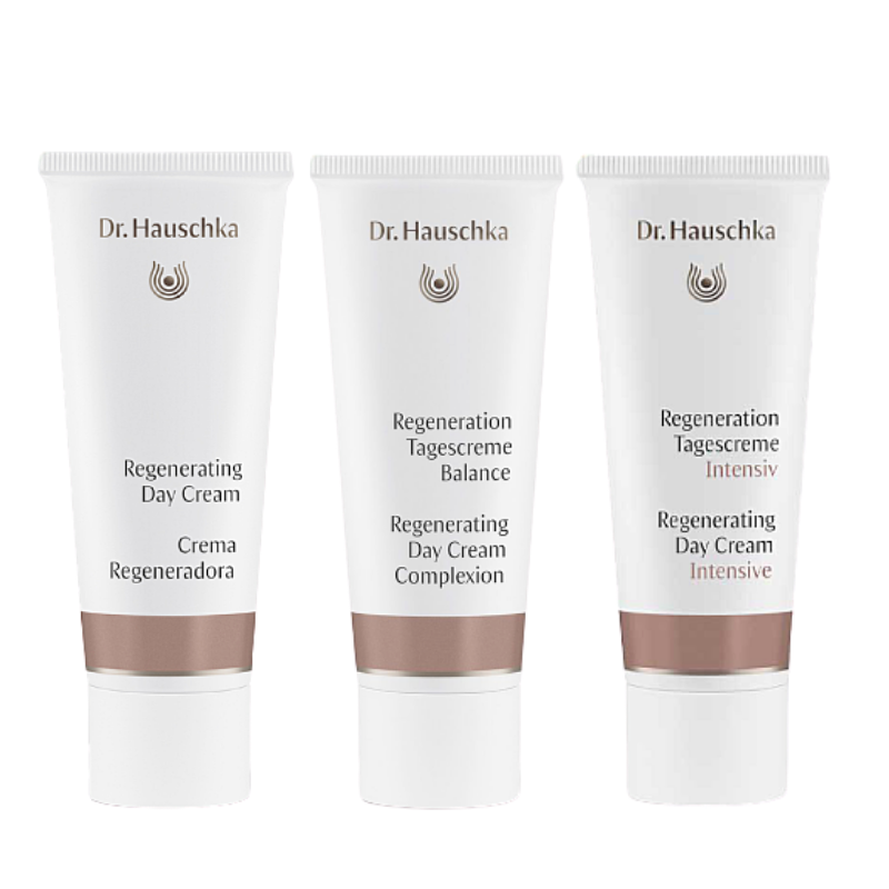 Dr.Hauschka 德世華拉 修護日霜/調理平衡/密集修護 40ml 修護 附發票【心心哈德】現貨 全館499超取免運｜全場下殺★滿額再享折扣