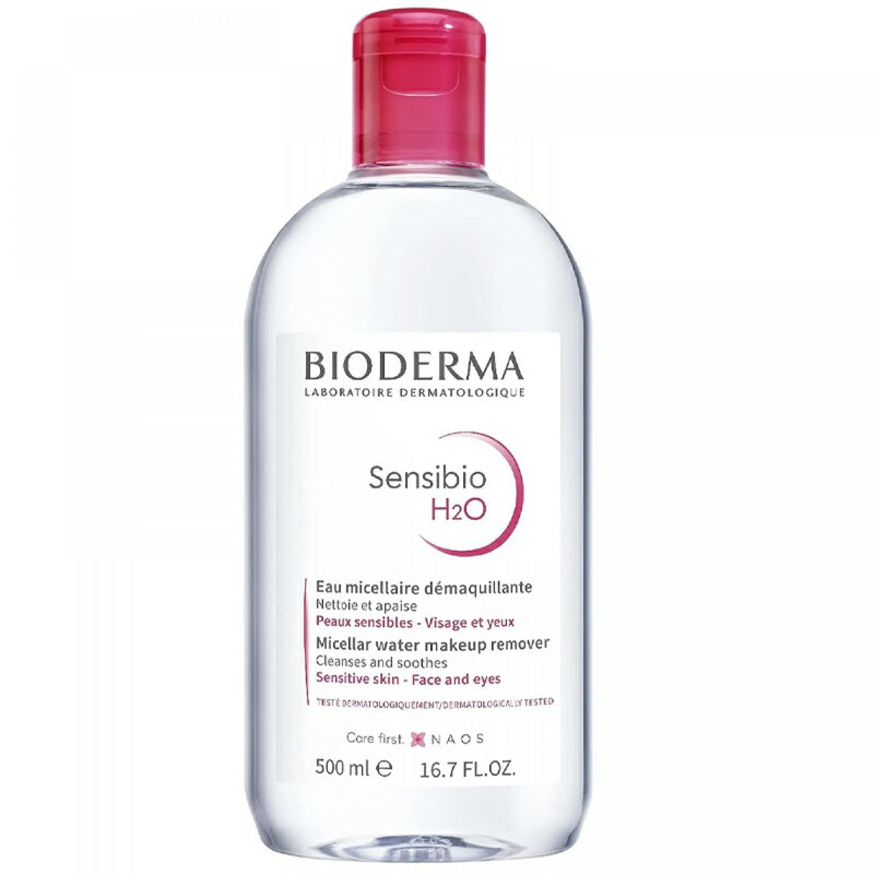 BIODERMA貝膚黛瑪 柔敏高效缷妝水500ml