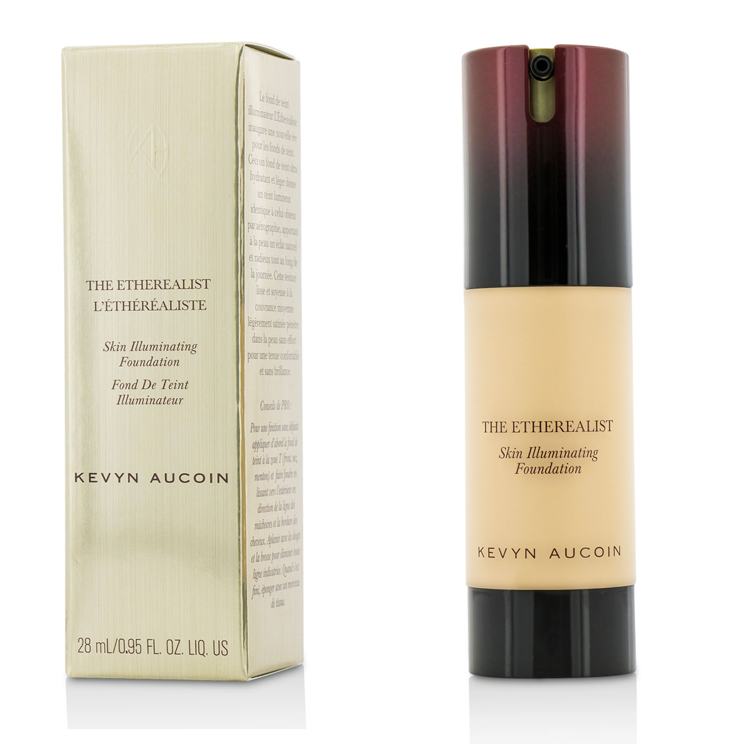 Kevyn Aucoin - 奇幻絲光粉底液 The Etherealist Skin Illuminating Foundation