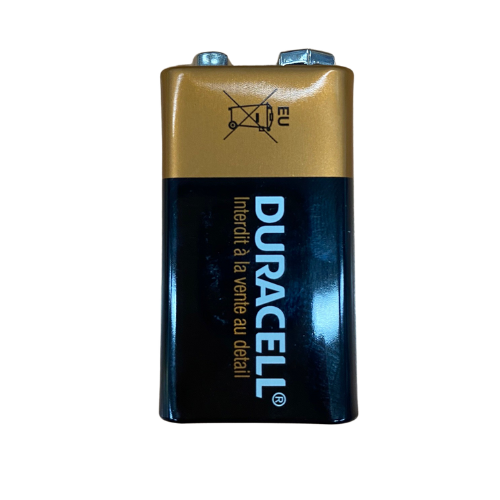 【金頂Duracell】9V鹼性電池