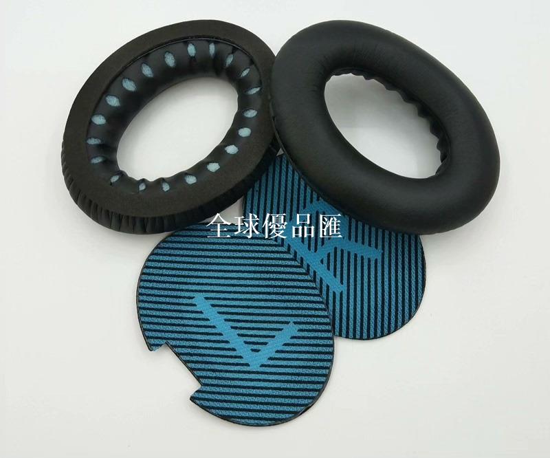 【全球優品匯】博士 BOSE QC25 耳機套海綿套原配款耳罩蛋白皮小羊皮耳套保護套