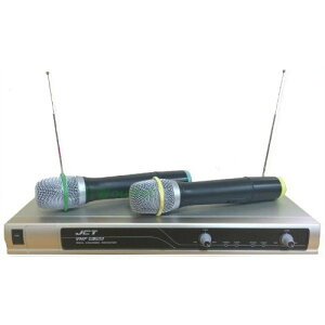JCT VHF雙頻無線麥克風 R-368 卡拉OK無線麥克風機R368