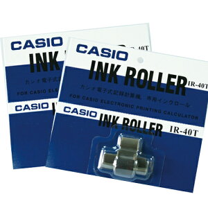 CASIO 卡西歐 IR-40T 列印式計算機墨球 /個 ( HR-150TM、HR-100TM、HR-150RC 專用)